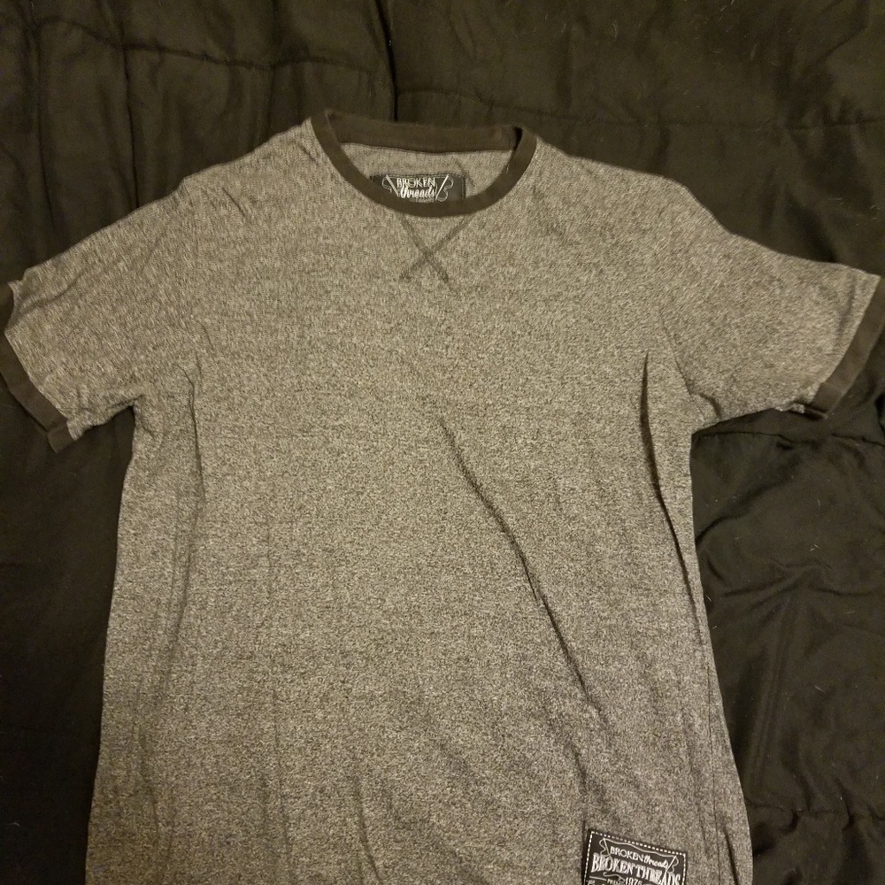 Grey Shirt